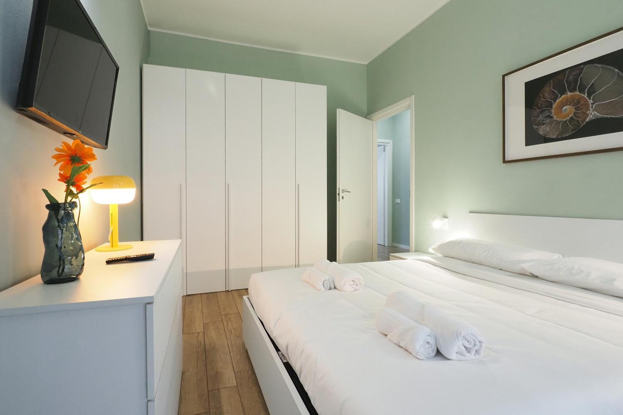 Apartmán Primopiano - Ortles Milán Exteriér fotografie