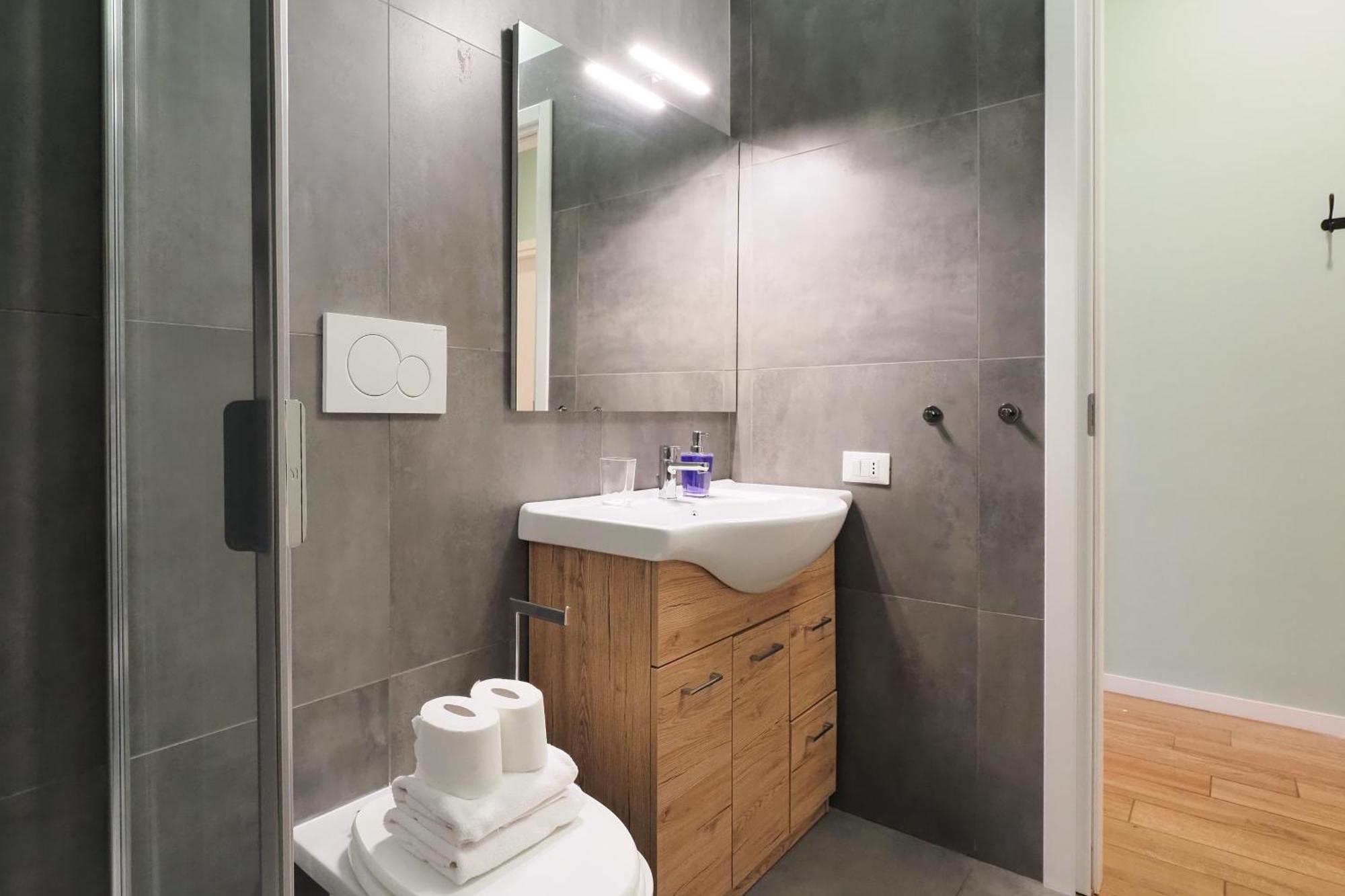 Apartmán Primopiano - Ortles Milán Exteriér fotografie